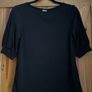 H&M Classic Black Blouse